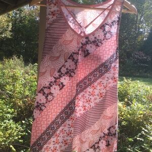 New! Adorable Pink Tankini